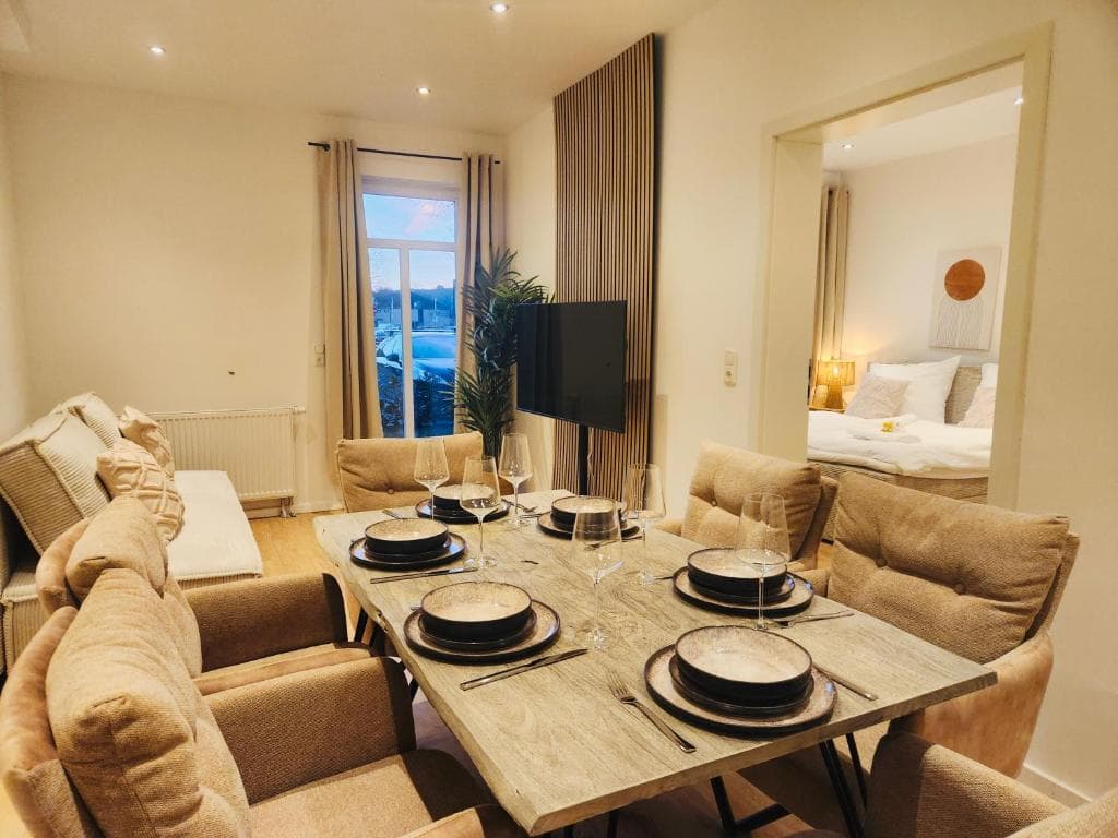 SiOUX Apartment Wohnzimmer